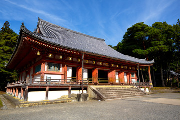 Japanese temple