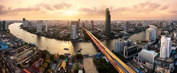 Foto op Plexiglas Bangkok © Patrick Foto