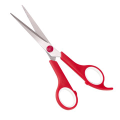 scissors isolated on white background