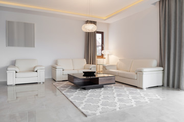 Exclusive sitting room
