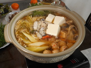 牡蠣鍋