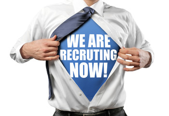 We are recruting now!