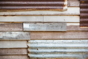 Wood material background for Vintage wallpaper