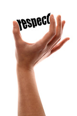Fototapeta premium Smaller respect