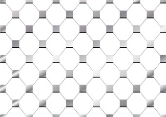 steel net square plate texture isolate background