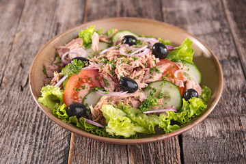 fresh salad