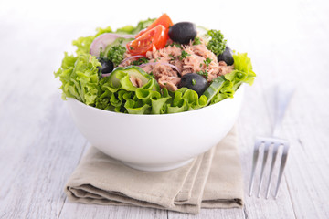 fresh salad
