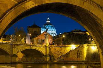 Roma San Pietro Castel Sant Angelo
