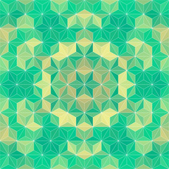 Colorful Triangle Pattern. Vector Background