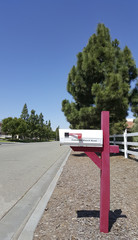 Fototapeta na wymiar Camarillo Ranch Road, Ventura county, CA
