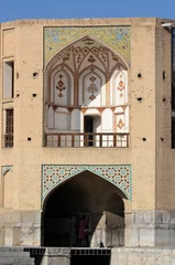 Photo sur Plexiglas Pont Khadjou Ispahan, ponts