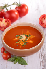 tomato soup