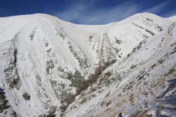 montagnes de T&eacute;h&eacute;ran
