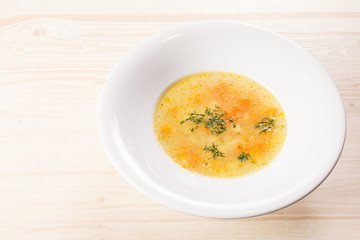 chicken soup
