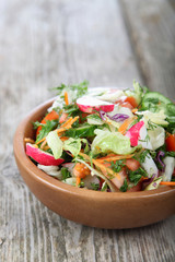 Vegetable salad