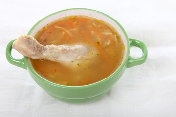 Chicken soup