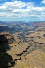Fototapeta premium Landscape of canyon, Grand Canyon, Arizona