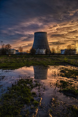 Centrale nucleare - centrale biomassa