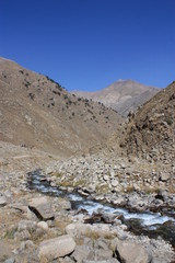 randonnée en Iran