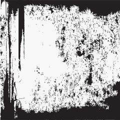 Distress Overlay Texture For Your Design. Black and white grunge