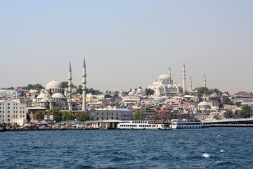 Fototapeta na wymiar Istanbul, Turquie