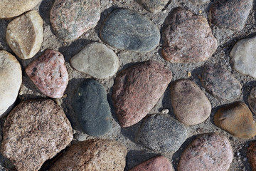 Булыжники мостовой текстура
