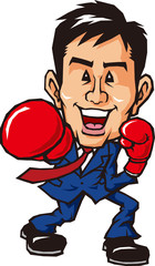 やる気ビジネスマン