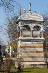 Grabmal auf dem Zentralfriedhof | Wien
