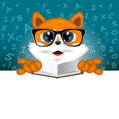 Marvin Cat Teacher Pupil learning school preschool collage