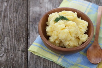 Mashed potatoes