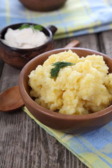 Mashed potatoes