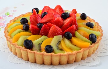 フルーツタルト