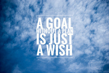 Inspirational quote