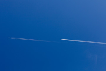 Chemtrails or Vapor trails