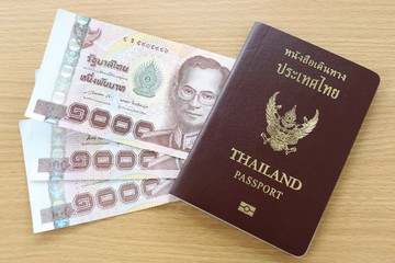 Banknotes of Thailand.