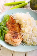 Grilled chicken breast