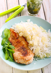 Grilled chicken breast