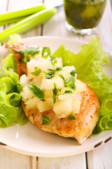 pineapple chicken breast