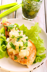 pineapple chicken breast