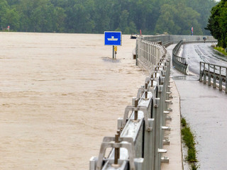 Hochwasser 2013, Mauthausen, Österreich
