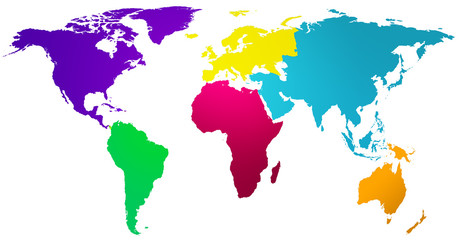 Fototapeta na wymiar Global Globalization World Map Environmental Concservation