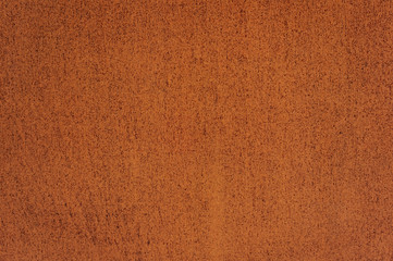 Fototapeta premium Hintergrund homogen angerostetes Eisenblech