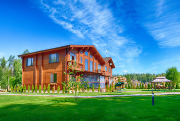 Obraz premium house