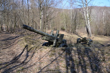 Obraz premium Armata