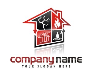 Fototapeta premium house home logo image vector