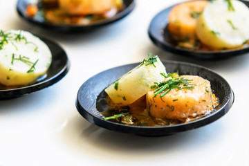 Coupelles amuse-bouches