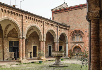 Fototapeta premium Santo Stefano, Bologna