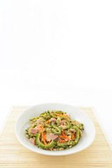 沖縄料理のゴーヤチャンプルー