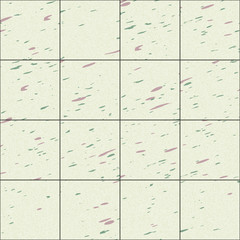 Linoleum seamless generated texture