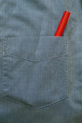 red pencil